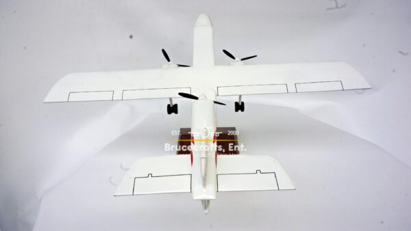 Model of Britten-Norman Trislander Air South with detailed craftsmanship.